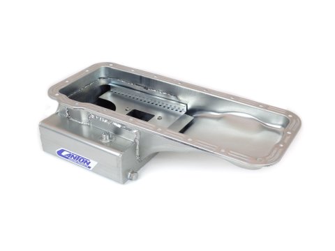 Canton Racing Road Race Series Wet Sump Oil Pans 15-820 Pan, Race, Steel, 7 qt., Front Sump, Ford, Big Block FE, Each thumbnail 3