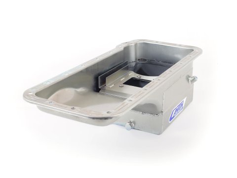 Canton Racing Street/Strip Wet Sump Oil Pans 15-850 Pan, Street/Strip, Steel, 6 qt., Front Sump, Ford, Big Block FE, Each thumbnail 2