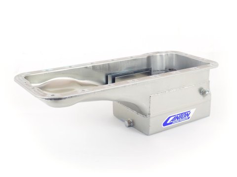 Canton Racing Street/Strip Wet Sump Oil Pans 15-850 Pan, Street/Strip, Steel, 6 qt., Front Sump, Ford, Big Block FE, Each thumbnail 3