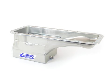 Canton Racing Street/Strip Wet Sump Oil Pans 15-850 Pan, Street/Strip, Steel, 6 qt., Front Sump, Ford, Big Block FE, Each thumbnail 4