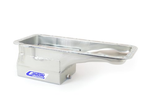 Canton Racing Street/Strip Wet Sump Oil Pans 15-850 Pan, Street/Strip, Steel, 6 qt., Front Sump, Ford, Big Block FE, Each thumbnail 5