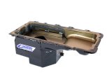 Canton Racing Truck Wet Sump Pans 16-780 Oil Pan, Off-Road, Steel, Black Powdercoated, 7 qt., Rear Sump, Ford Modular V8, Each thumbnail 1