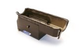 Canton Racing Marine Wet Sump Oil Pans 18-380 Pan, Marine, Steel, Black Powdercoated, 9 qt., Rear Sump, Chevy, Big Block, Each thumbnail 5