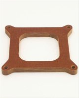 Canton Racing 0.5 Inch Carburetor Spacer 85-162 Spacer, Phenolic, 0.500 in. Thick, Open, Square Bore, Each thumbnail 2