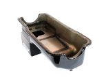 Canton Racing Street/Strip Wet Sump Oil Pans for 1966-1977 BRONCO - 16-670 Pan, Street/Strip, Steel, Black Powdercoated, 6 qt., Rear Sump, Ford, 5.8L, V8, Each thumbnail 3