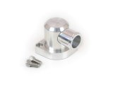 Canton Racing Billet Aluminum Water Necks 80-051 Neck, Aluminum, Polished, 90 Degree, Pontiac, Each thumbnail 1