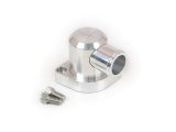Canton Racing Billet Aluminum Water Necks 80-051 Neck, Aluminum, Polished, 90 Degree, Pontiac, Each thumbnail 2
