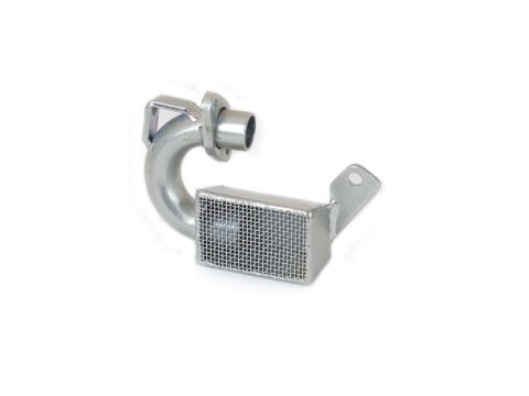 Canton Racing Oil Pan Pickups 20-021 Pickup, Bolt-in, Drag Race Style, 7.5 in. Depth, 0.750 in. Dia. Tube, Melling, Chevy, Small Block, Each thumbnail 7