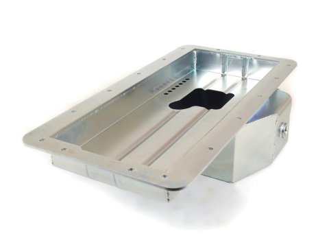 Canton Racing Street/Strip Wet Sump Oil Pans for 1996-2012 MUSTANG - 15-730 Pan, Street/Strip, Steel, 7 qt., Rear Sump, Ford, Coyote 5.0L, Each thumbnail 5