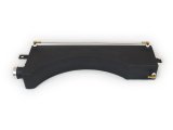 Canton Racing Coolant Expansion and Recovery Tanks for 1994-1995 MUSTANG - 80-231BLK Overflow Tanks, Rectangular, Aluminum, Black, 0.313 in. Hose Barb Inlet, Ford, Kit thumbnail 1