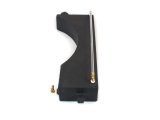 Canton Racing Coolant Expansion and Recovery Tanks for 1994-1995 MUSTANG - 80-231BLK Overflow Tanks, Rectangular, Aluminum, Black, 0.313 in. Hose Barb Inlet, Ford, Kit thumbnail 2