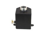 Canton Racing Supercharger Coolant Tanks 80-242BLK Tanks, Aluminum, Black Powdercoated, Two 1/2 in. NPT Fittings On Tank, Kenne Bell, Each thumbnail 4