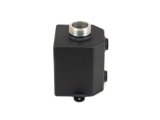 Canton Racing Supercharger Coolant Tanks 80-242BLK Tanks, Aluminum, Black Powdercoated, Two 1/2 in. NPT Fittings On Tank, Kenne Bell, Each thumbnail 5