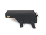 Canton Racing Coolant Expansion and Recovery Tanks 80-290BLK ALUMINUM COOLANT TANK, 81-95 JEEP CJ & WRANGLER thumbnail 1