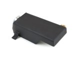 Canton Racing Coolant Expansion and Recovery Tanks 80-290BLK ALUMINUM COOLANT TANK, 81-95 JEEP CJ & WRANGLER thumbnail 3
