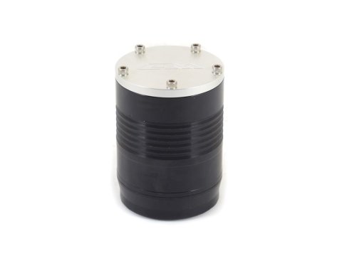 Canton Racing CM Spin-On Oil Filters 25-545 Filter, Spin-On, Canister, Black, 8 microns, M18 x 1.5 Thread, 4.250 in. Height, 3.250 in. Diameter, Billet Aluminum, Each