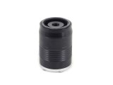 Canton Racing CM Spin-On Oil Filters 25-545 Filter, Spin-On, Canister, Black, 8 microns, M18 x 1.5 Thread, 4.250 in. Height, 3.250 in. Diameter, Billet Aluminum, Each thumbnail 2