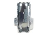 Canton Racing Circle Track Wet Sump Oil Pans 11-122 Pan, Track, Steel,6 qt., Rear Sump, Chevy, Small Block, Each thumbnail 1