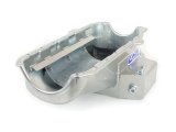 Canton Racing Circle Track Wet Sump Oil Pans 11-122 Pan, Track, Steel,6 qt., Rear Sump, Chevy, Small Block, Each thumbnail 2