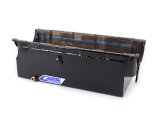 Canton Racing Marine Wet Sump Oil Pans 18-302 Pan, Marine, Steel, Black Powdercoated, 8 qt., Full Sump, Chevy, Big Block, Each thumbnail 1