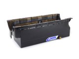Canton Racing Marine Wet Sump Oil Pans 18-302 Pan, Marine, Steel, Black Powdercoated, 8 qt., Full Sump, Chevy, Big Block, Each thumbnail 2