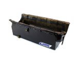 Canton Racing Marine Wet Sump Oil Pans 18-302 Pan, Marine, Steel, Black Powdercoated, 8 qt., Full Sump, Chevy, Big Block, Each thumbnail 7