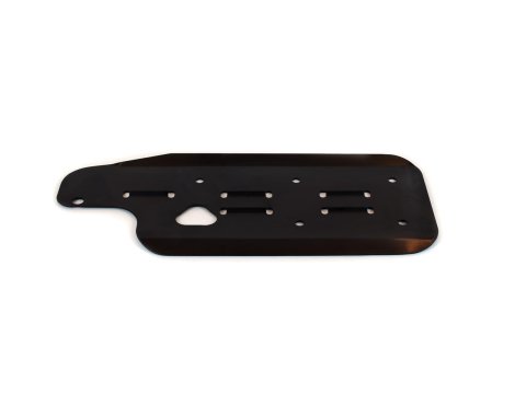 Canton Racing Windage Trays 20-907 Tray, Aluminum, Clear Zinc, Louvered, Chevy, Small Block, Each