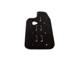 Canton Racing Windage Trays 20-907 Tray, Aluminum, Clear Zinc, Louvered, Chevy, Small Block, Each thumbnail 2