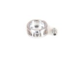 Canton Racing Weld-On Billet Aluminum Fill Necks 80-092 Water Neck, Aluminum, Radiator Style, Natural, Each thumbnail 1