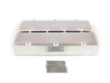 Canton Racing Fabricated Aluminum Valve Covers 65-400 Covers, Tall, Aluminum, Natural, Chevy, Big Block, Pair thumbnail 1