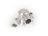 Canton Racing Billet Aluminum Water Necks 80-056 Neck, Aluminum, Polished, 90 Degree, Ford, Small Block, Each thumbnail 1