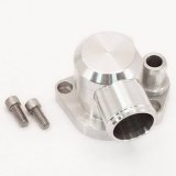 Canton Racing Billet Aluminum Water Necks 80-056 Neck, Aluminum, Polished, 90 Degree, Ford, Small Block, Each thumbnail 2