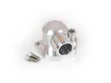Canton Racing Billet Aluminum Water Necks 80-056 Neck, Aluminum, Polished, 90 Degree, Ford, Small Block, Each thumbnail 3