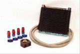 Canton Racing Oil Cooler Kits 22-729 Engine Cooler; Kit; Incl. 8 in. x 11in. x 1.5 in. 20500 BTU Cooler/Mounting Hardware/Sandwi thumbnail 1