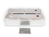 Canton Racing Fabricated Aluminum Valve Covers 65-386 Covers, Tall, Aluminum, Natural, Ford, Big Block, 429/460, Pair thumbnail 1