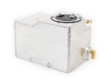 Canton Racing Supercharger Coolant Tanks for 1996-2004 MUSTANG - 80-235ND Recovery Tank, Coolant, Aluminum, Natural, Ford, Battery Box Mount, Street Only, Each thumbnail 2