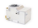 Canton Racing Supercharger Coolant Tanks for 1996-2004 MUSTANG - 80-235ND Recovery Tank, Coolant, Aluminum, Natural, Ford, Battery Box Mount, Street Only, Each thumbnail 3