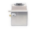 Canton Racing Supercharger Coolant Tanks for 1996-2004 MUSTANG - 80-235ND Recovery Tank, Coolant, Aluminum, Natural, Ford, Battery Box Mount, Street Only, Each thumbnail 4