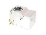 Canton Racing Supercharger Coolant Tanks for 1996-2004 MUSTANG - 80-235ND Recovery Tank, Coolant, Aluminum, Natural, Ford, Battery Box Mount, Street Only, Each thumbnail 5