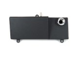 Canton Racing Coolant Expansion and Recovery Tanks for 1996-2004 MUSTANG - 80-232BLK Overflow Tanks, Rectangular, Aluminum, Black, 0.313 in. Hose Barb Inlet, Ford, Kit thumbnail 1