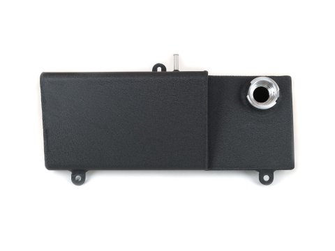 Canton Racing Coolant Expansion and Recovery Tanks for 1996-2004 MUSTANG - 80-232BLK Overflow Tanks, Rectangular, Aluminum, Black, 0.313 in. Hose Barb Inlet, Ford, Kit