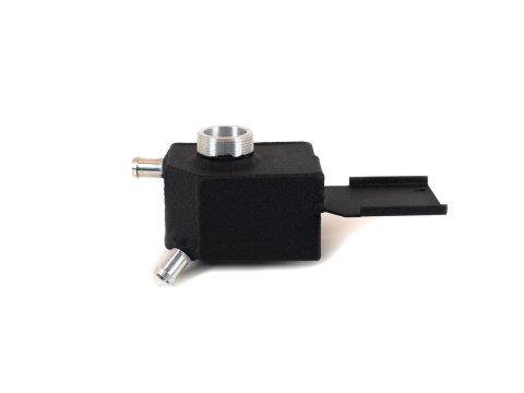 Canton Racing Supercharger Coolant Tanks for 2003-2004 MUSTANG - 80-233SBLK ALUM. SC EXP TANK 03-04 COBRA -STOCK CAP STYLE