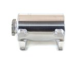 Canton Racing Coolant Recovery/Overflow Catch/Fill Tanks 80-201R Overflow Tank, 2.5 qt., Round, Aluminum, Natural, 1/4 in. NPT Inlet, Universal, Kit thumbnail 3