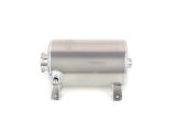 Canton Racing Coolant Expansion and Recovery Tanks 80-200R Overflow Tank, 2.5 qt., Round, Aluminum, Natural, 3/8 in. NPT Inlet, Universal, Kit thumbnail 2