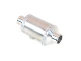 Canton Racing Aluminum Tube Heat Exchangers 82-140 Exchanger, Aluminum, Single Pass, 3 in. Diameter, 4 in. Length, Each thumbnail 2
