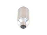 Canton Racing Aluminum Tube Heat Exchangers 82-140 Exchanger, Aluminum, Single Pass, 3 in. Diameter, 4 in. Length, Each thumbnail 4