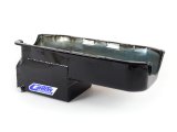 Canton Racing Drag Wet Sump Oil Pans 13-082BLK Pan, Sump, Steel, Black Powdercoated, Rear Sump, 5 Qt., 4 in. Stroke, Driver Side Dipstick, Chevy, Small Block, Each thumbnail 1