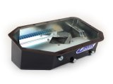Canton Racing Drag Wet Sump Oil Pans 15-964BLK Pan, Steel, Black, 6.5 qt., Sump, Baffled, Windage Tray, Race, Road Race, Honda®, K Series, Each thumbnail 1