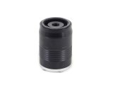 Canton Racing CM Spin-On Oil Filters 25-543 Filter, Spin-On, Canister, Black, 8 microns, 13/16 in.-16 Thread, 4.250 in. Height, 3.250 in. Diameter, Billet Aluminum, Each thumbnail 1