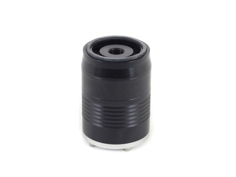 Canton Racing CM Spin-On Oil Filters 25-543 Filter, Spin-On, Canister, Black, 8 microns, 13/16 in.-16 Thread, 4.250 in. Height, 3.250 in. Diameter, Billet Aluminum, Each